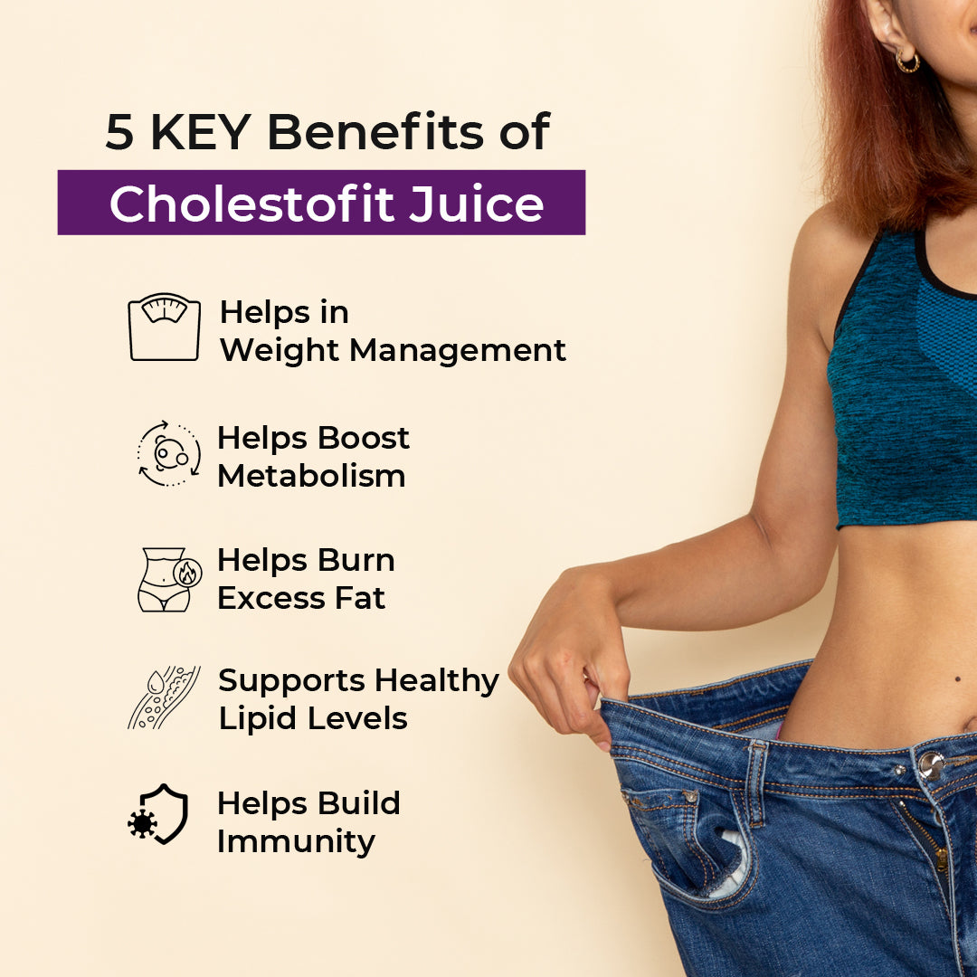 Premium Cholesto Fit Juice