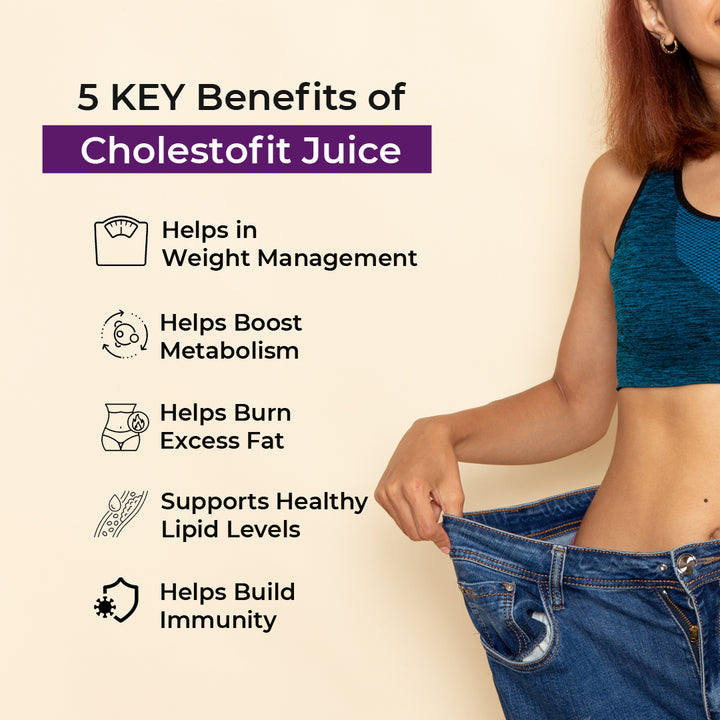 Premium Cholesto Fit Juice