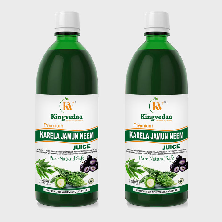Karela Jamun Neem Juice