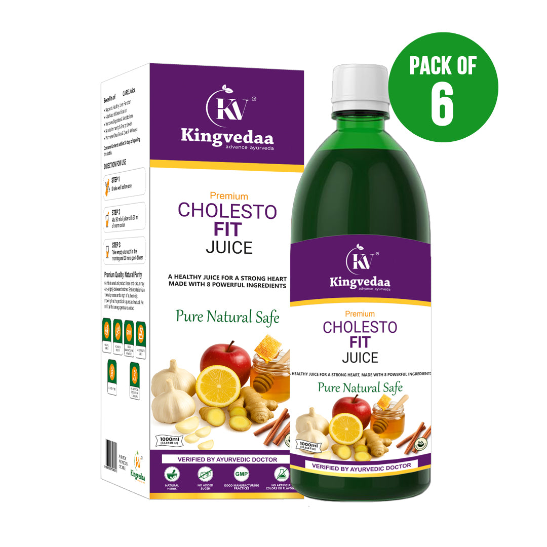 Premium Cholesto Fit Juice