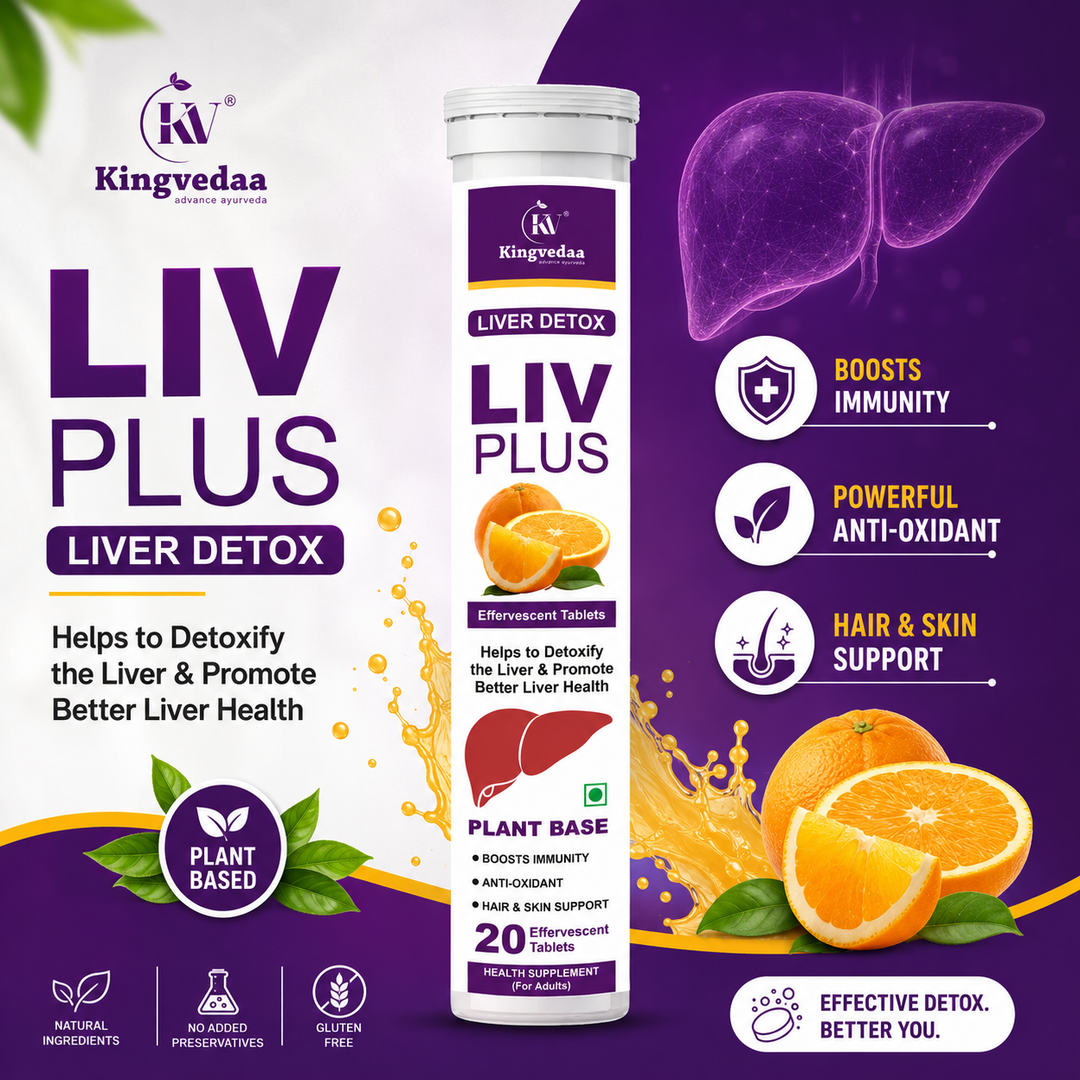 Liv Plus Effervescent Tablets