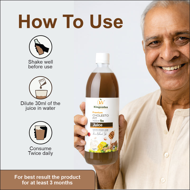 Cholesto Fit Juice