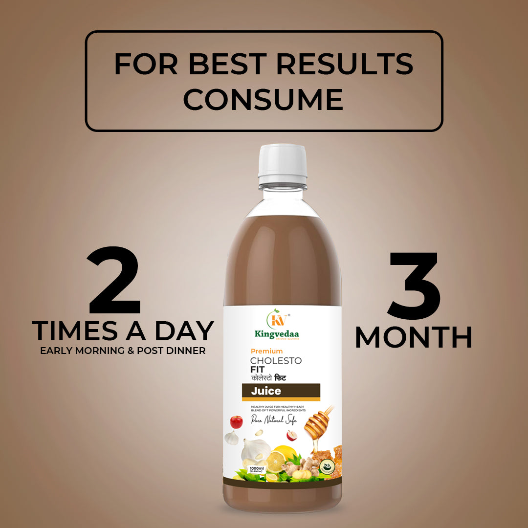 Cholesto Fit Juice