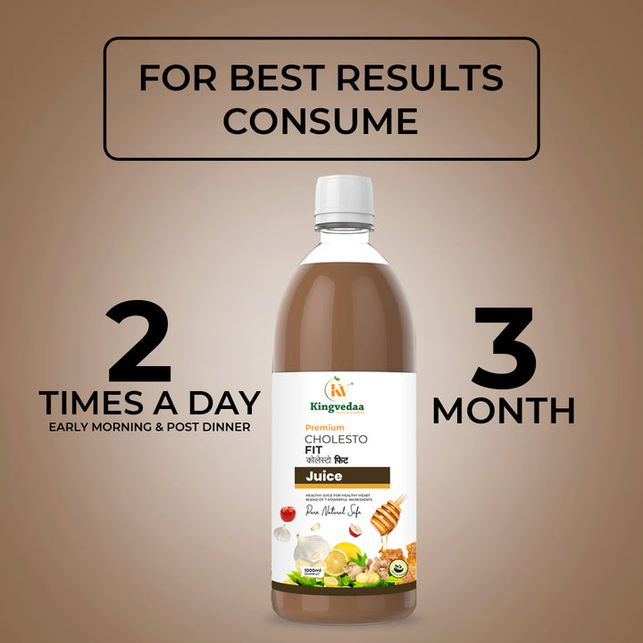 Cholesto Fit Juice