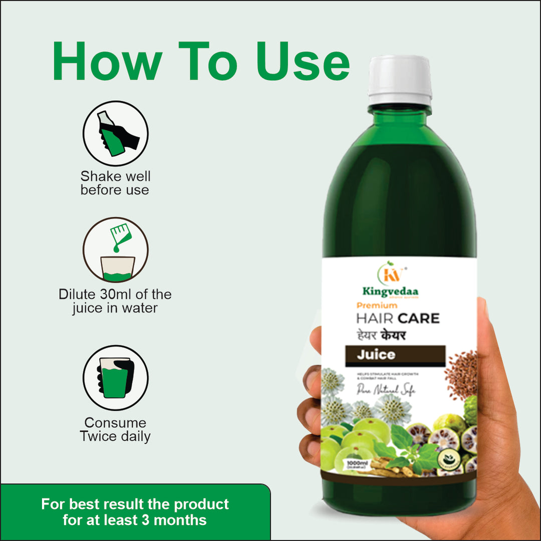 Hair Care Juice
