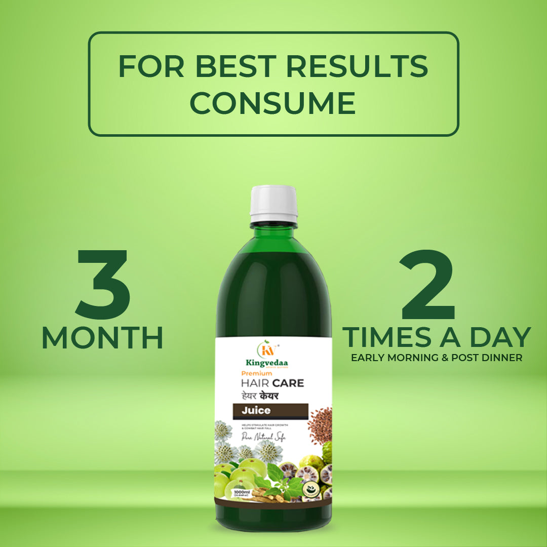 Hair Care Juice