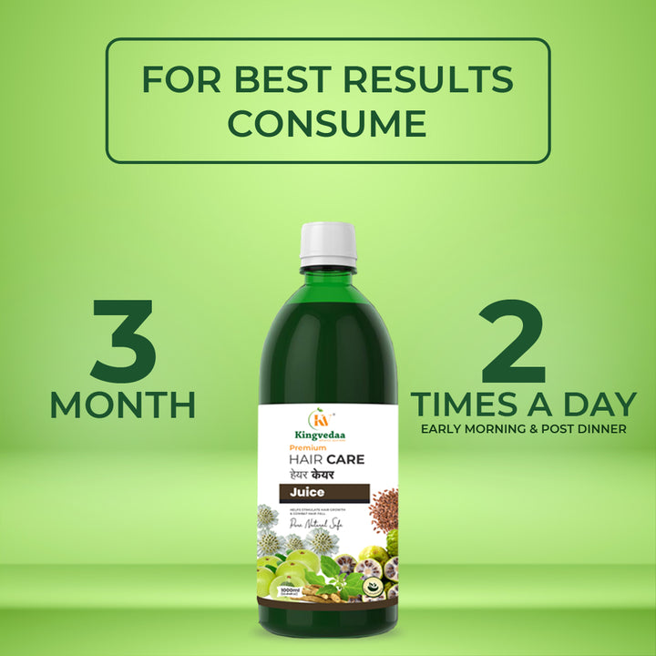 Hair Care Juice
