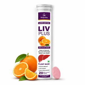 Liv Plus Effervescent Tablets