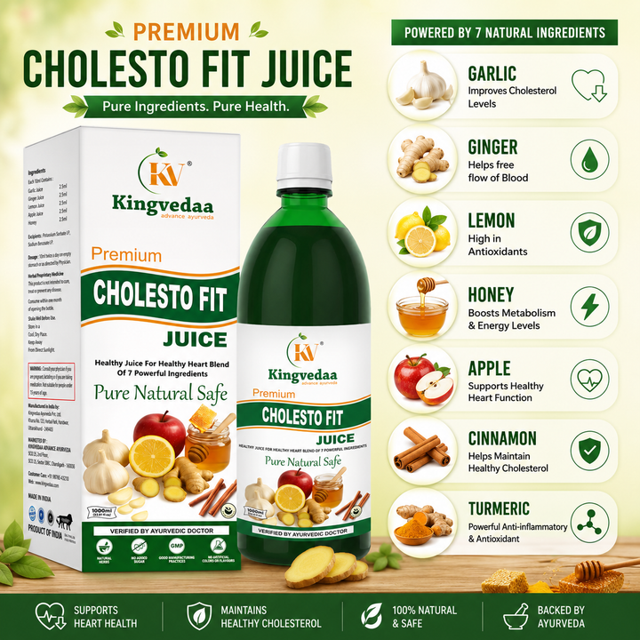 Cholesto Fit Juice