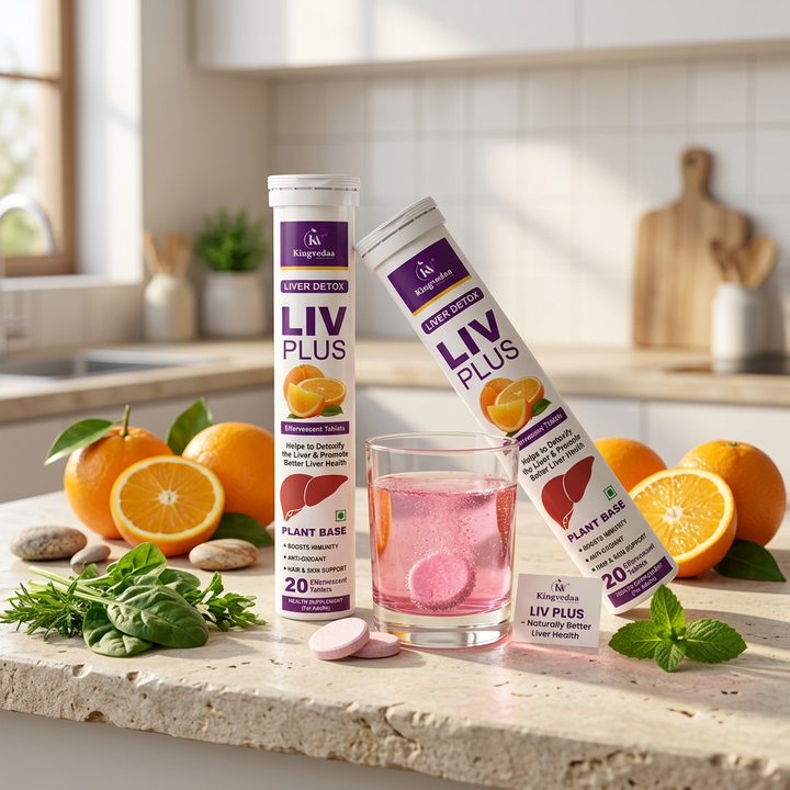 Liv Plus Effervescent Tablets