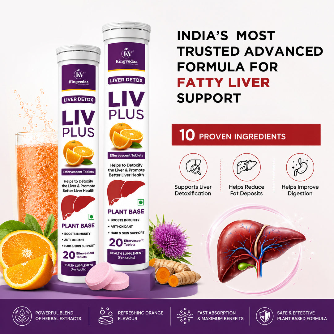 Liv Plus Effervescent Tablets