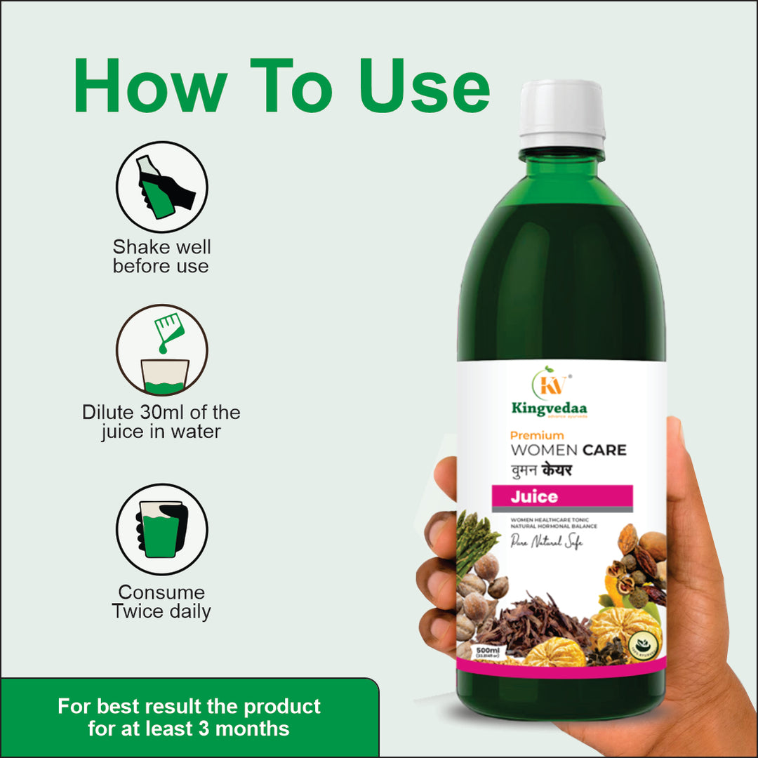 Women Care Juice