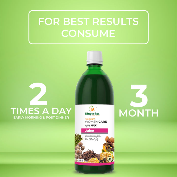 Women Care Juice
