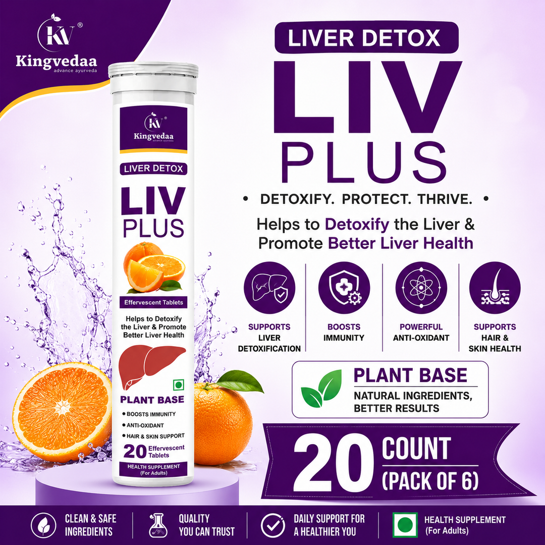 Liv Plus Effervescent Tablets