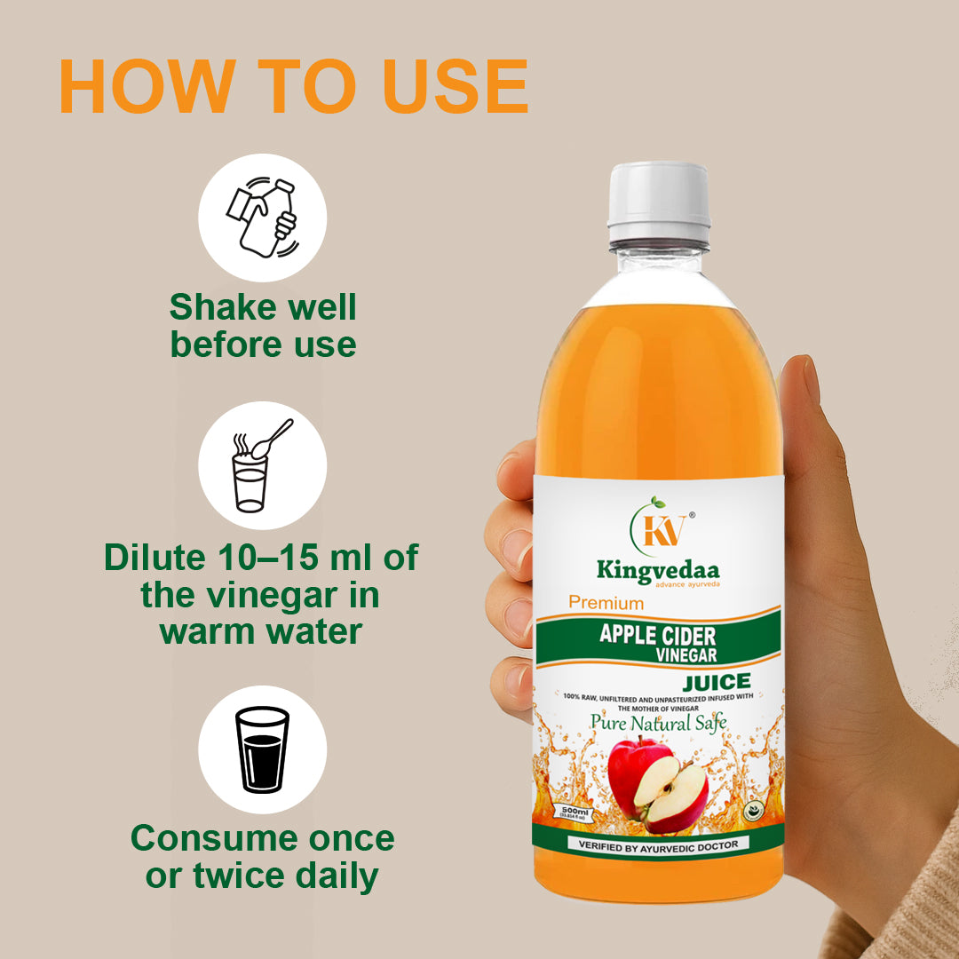 Apple Cider Vinegar Juice