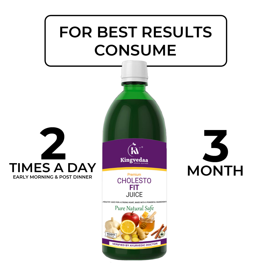 Premium Cholesto Fit Juice