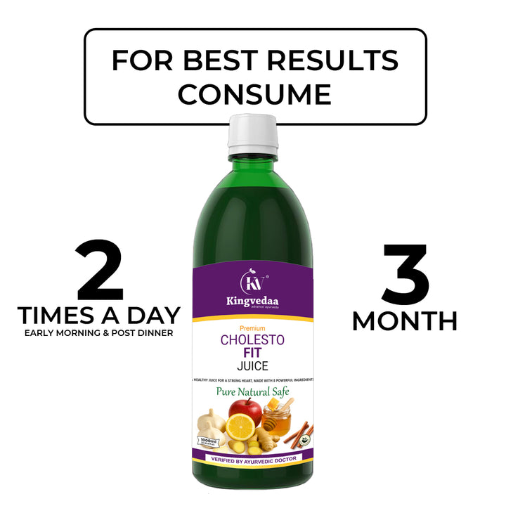 Premium Cholesto Fit Juice