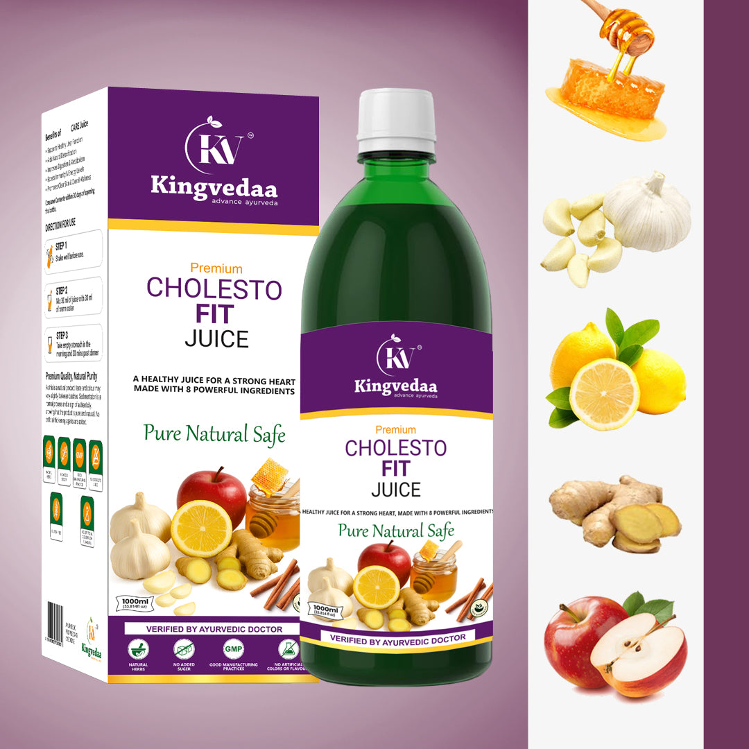 Premium Cholesto Fit Juice
