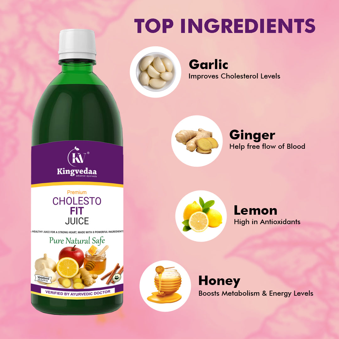 Premium Cholesto Fit Juice
