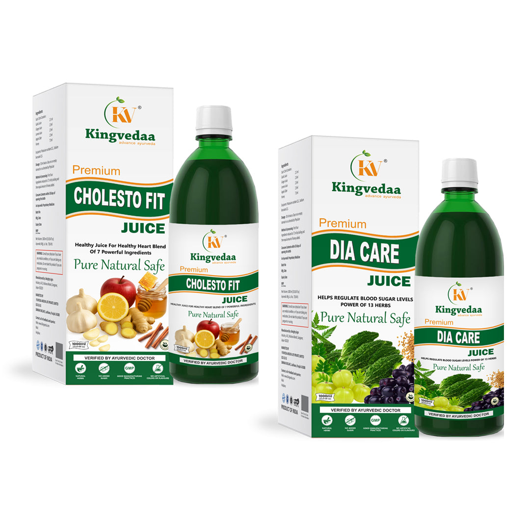 Dia & Cholesto Juice Combo