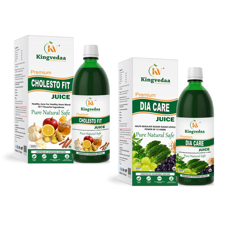 Dia & Cholesto Juice Combo