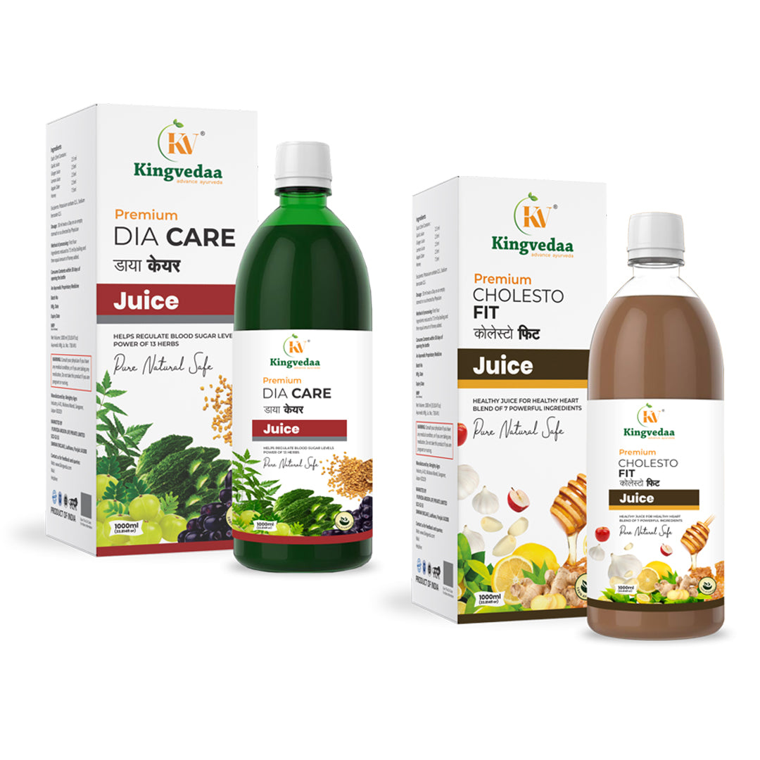 Dia & Cholesto Juice Combo