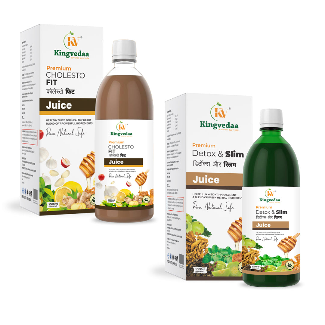 Cholesto & Detox-Slim Combo