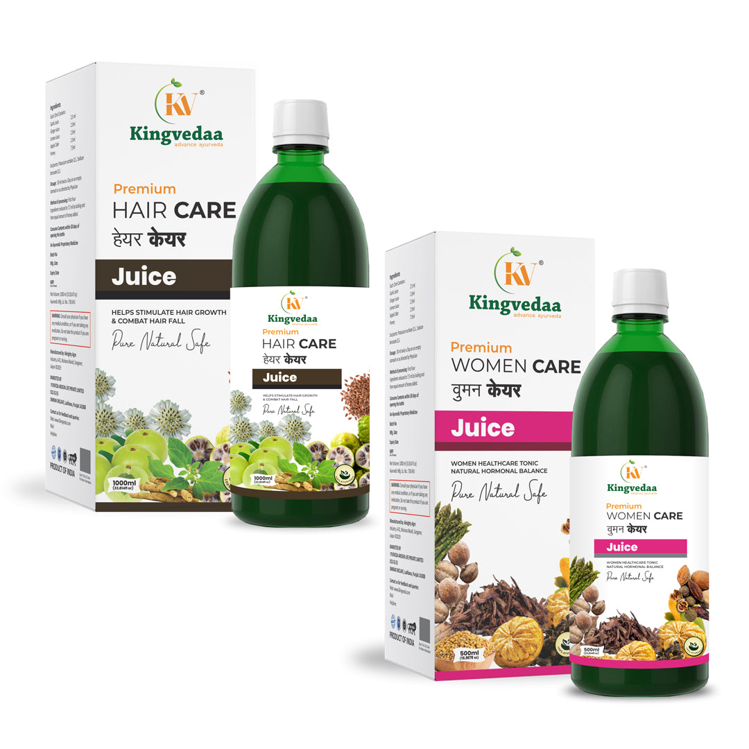 Hair & Women Care Combo