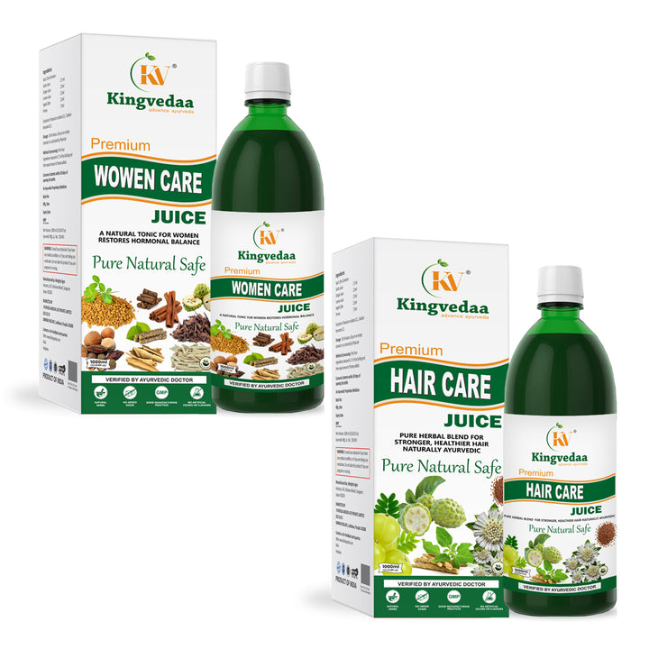 Hair & Women Care Combo