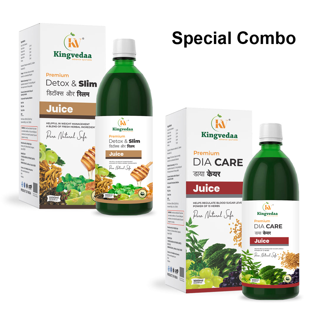 Detox-Slim & Dia Care Combo