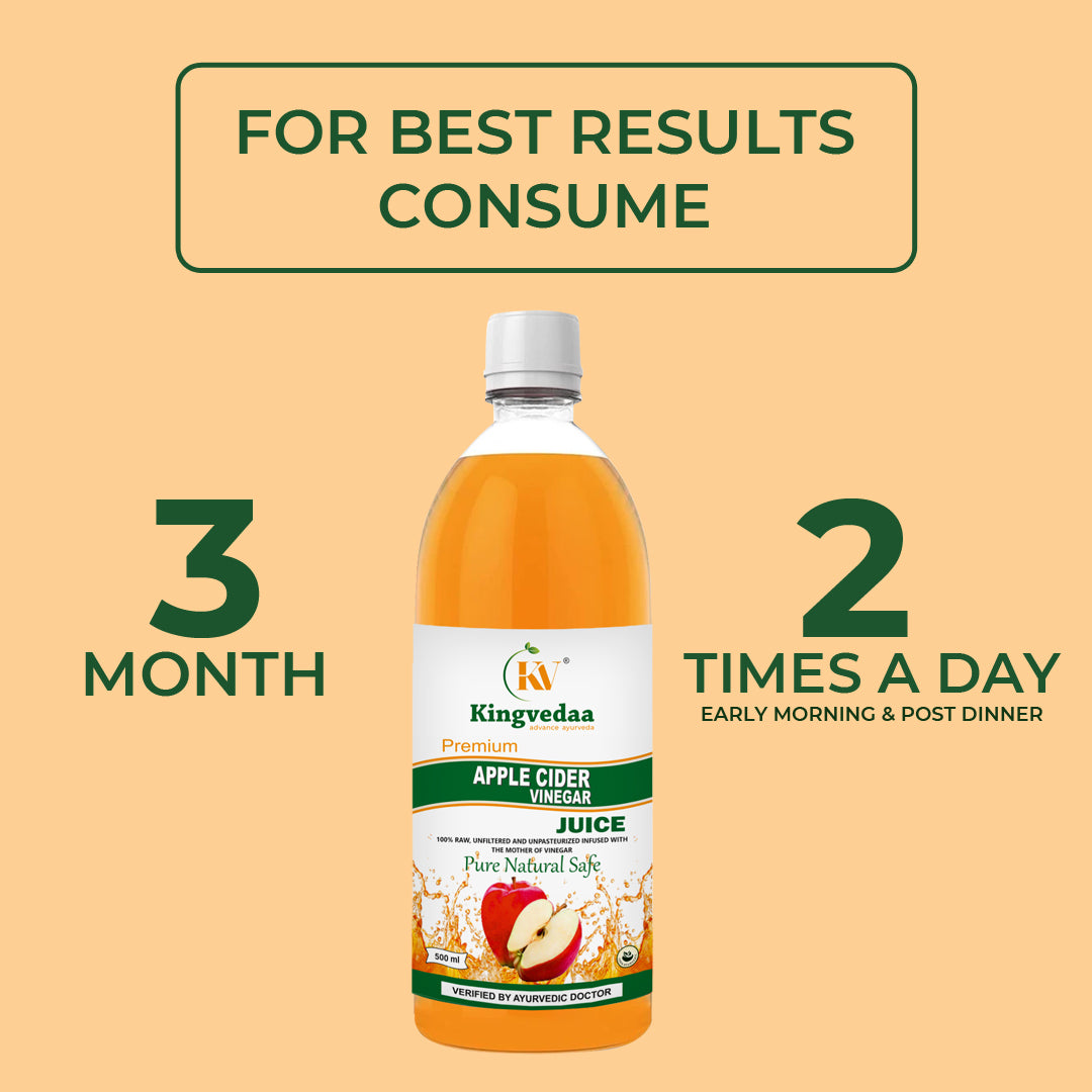 Apple Cider Vinegar Juice