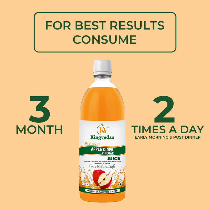 Apple Cider Vinegar Juice