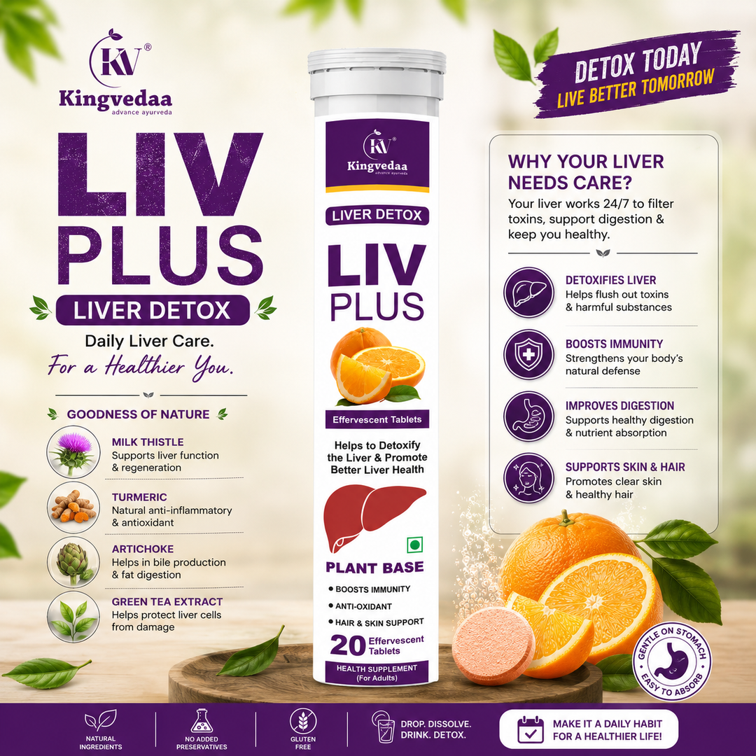Liv Plus Effervescent Tablets