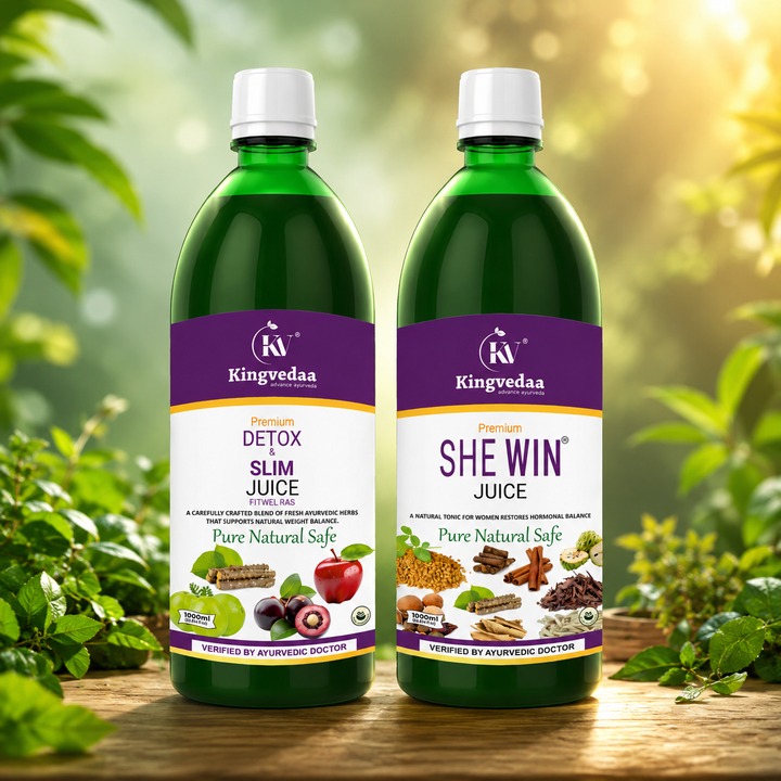She Win & Detox & Slim Juice Combo