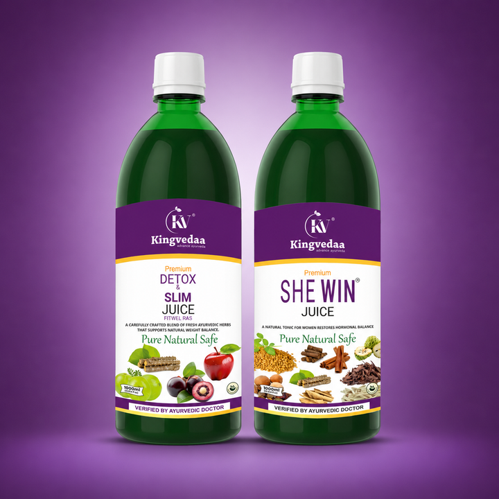 She Win & Detox & Slim Juice Combo