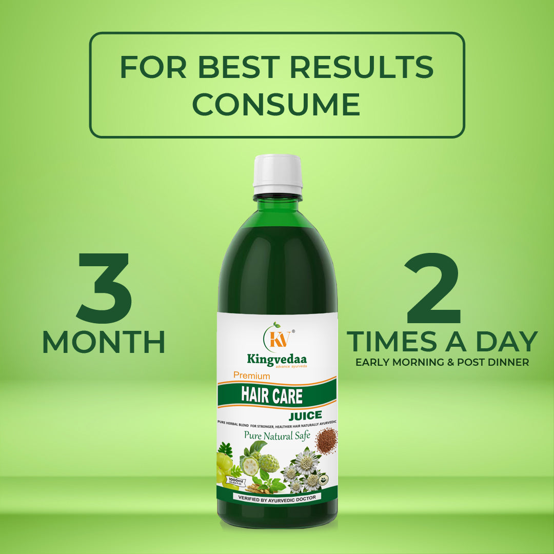 Hair Care Juice