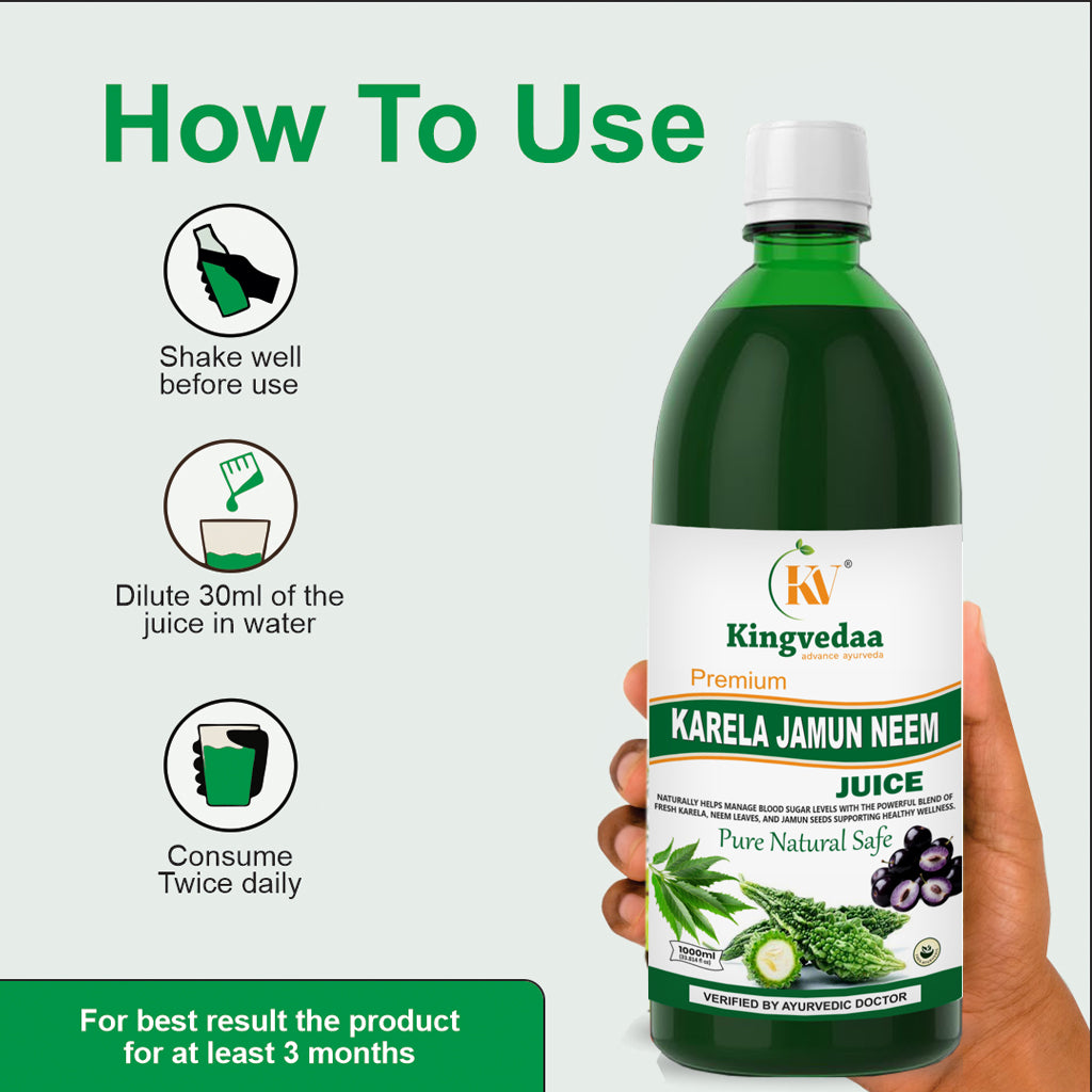 Karela Jamun Neem Juice