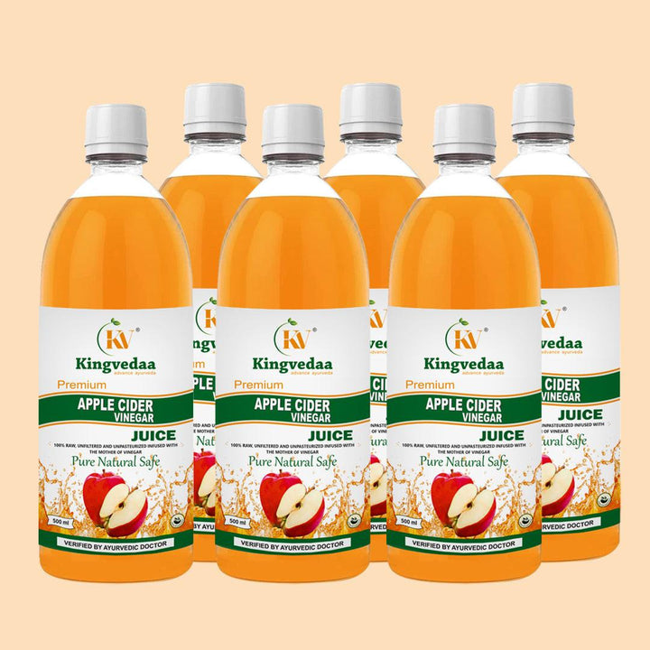 Buy KingVedaa Apple Cider Vinegar Juice natural Ayurvedic health drink