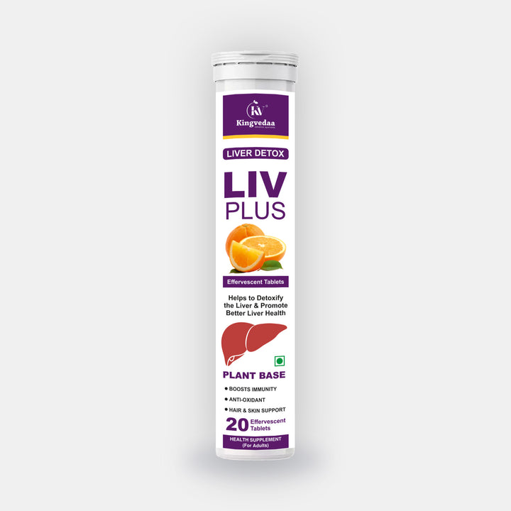 Liv Plus Effervescent Tablets