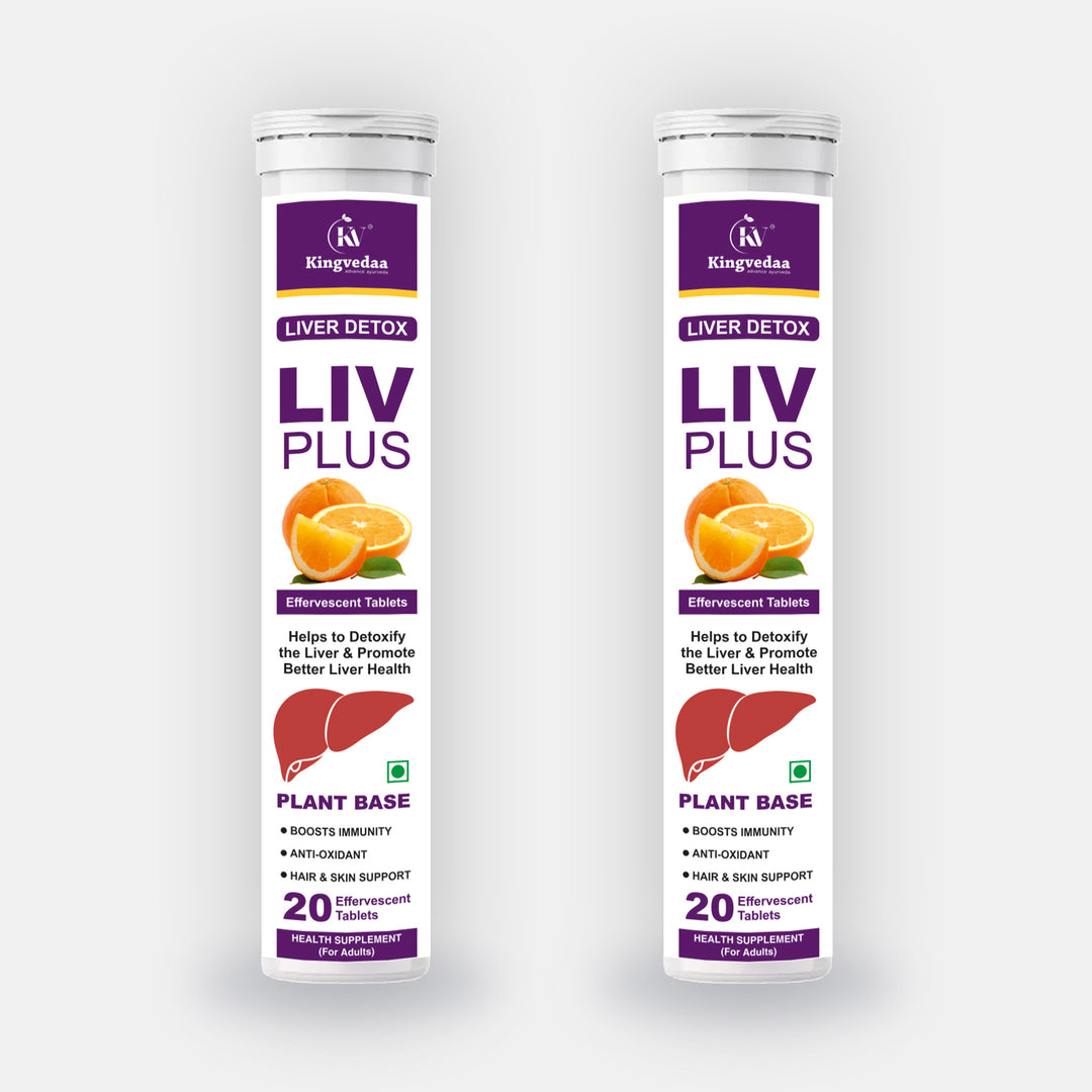 Liv Plus Effervescent Tablets