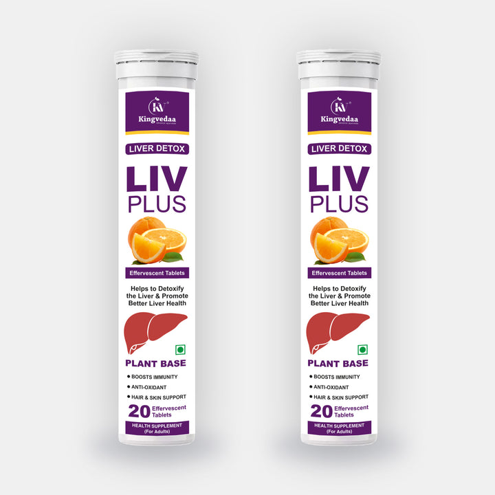 Liv Plus Effervescent Tablets