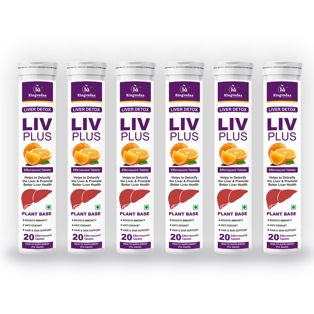 Liv Plus Effervescent Tablets