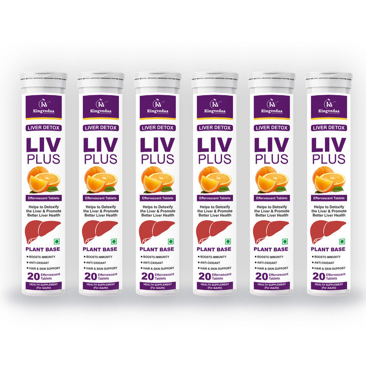Liv Plus Effervescent Tablets
