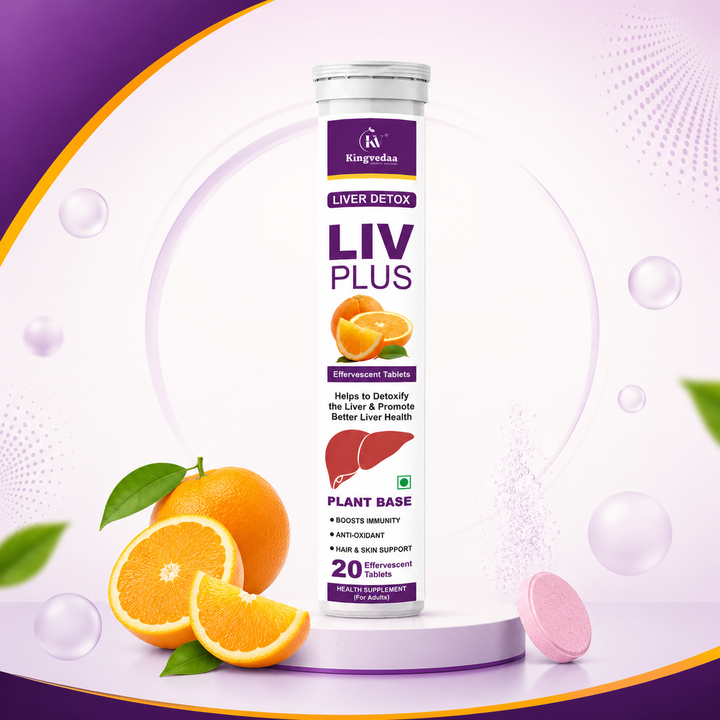 Liv Plus Effervescent Tablets