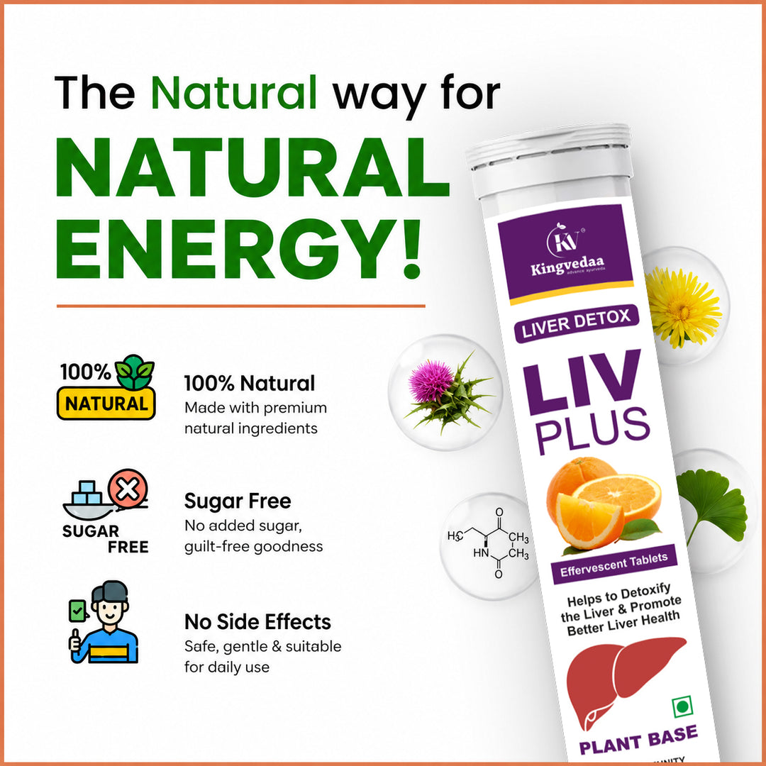 Liv Plus Effervescent Tablets