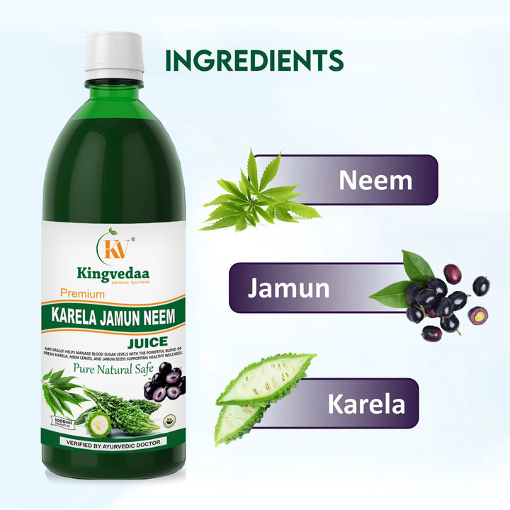 Karela Jamun Neem Juice