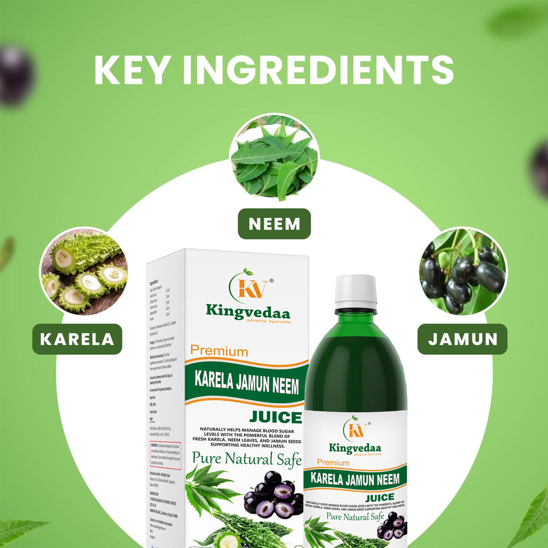 Karela Jamun Neem Juice