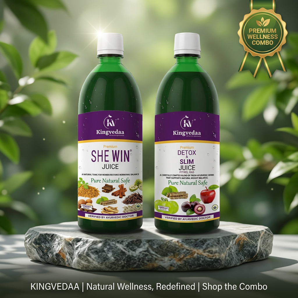 She Win & Detox & Slim Juice Combo
