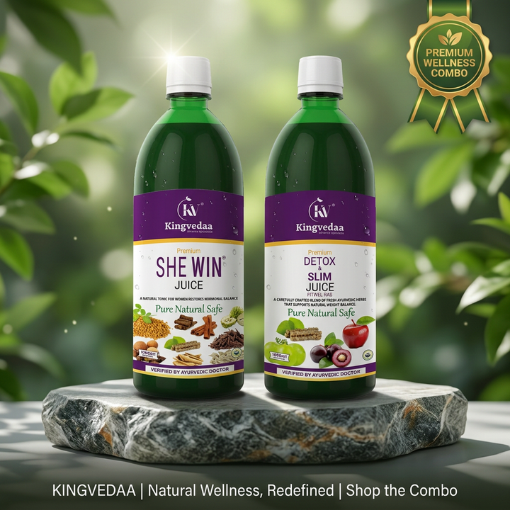 She Win & Detox & Slim Juice Combo