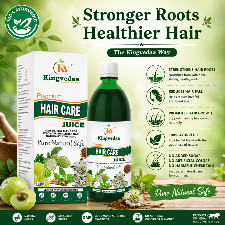 Hair Care Juice